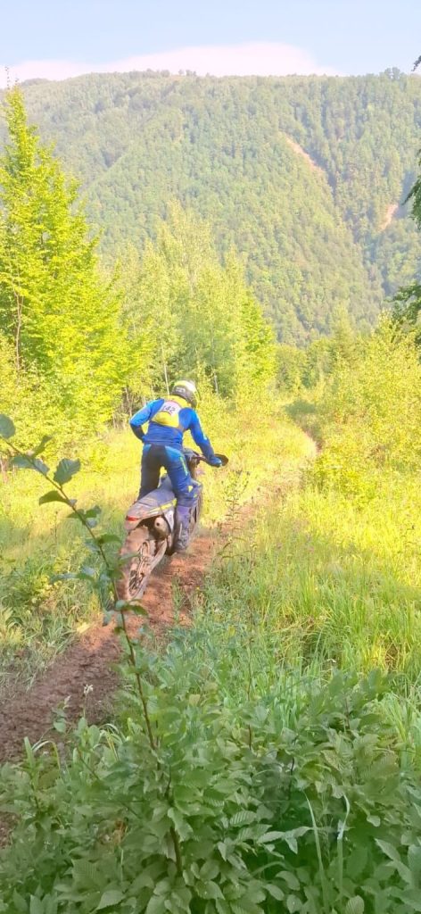 Red Bull Romaniacs Sherco Enduro Tours Rider